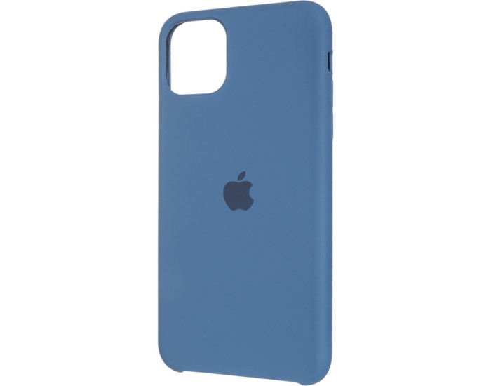 Чехол-силикон оригинал Soft Matte iPhone XR, Alaskan blue