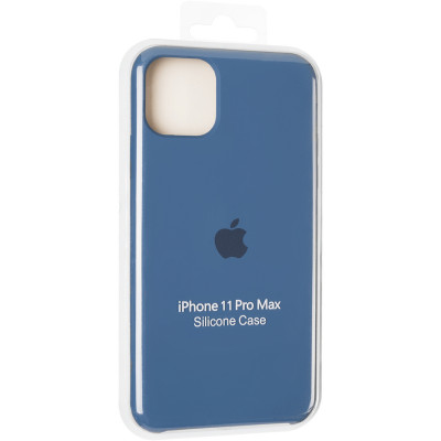Чохол-силікон оригінал Soft Matte iPhone XR Alaskan Blue