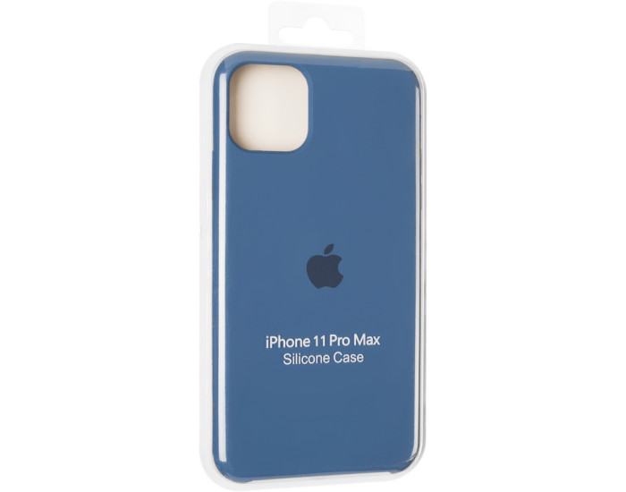 Чехол-силикон оригинал Soft Matte iPhone XR, Alaskan blue