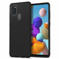 Чехол-силикон Full Soft Case Samsung A217 A21s Black