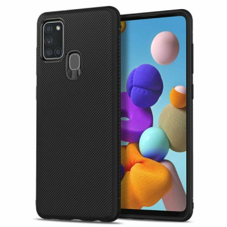 Чехол-силикон Full Soft Case Samsung A217 A21s Black