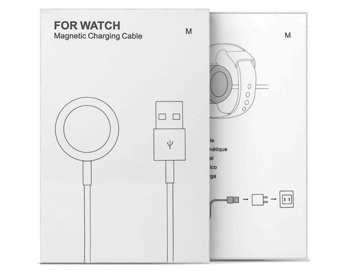 Кабель USB для Apple Watch Magnetic Apple,1m, Box (OEM)