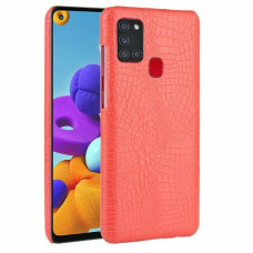 Чехол-силикон Full Soft Case Samsung A217 A21s Red