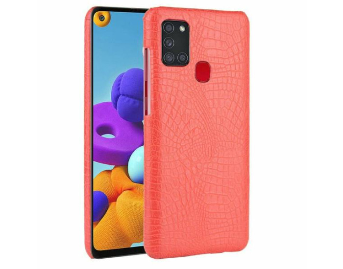 Чехол-силикон Full Soft Case Samsung A217 A21s Red
