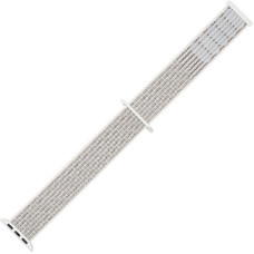 Ремешок для Apple Watch 38/40 mm Nylon Sport Loop (Белый / White)