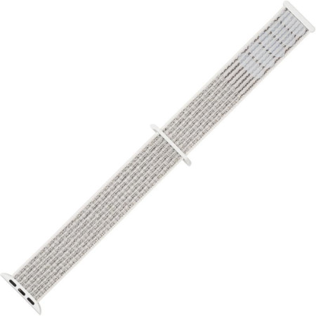Ремешок для Apple Watch 38/40 mm Nylon Sport Loop (Белый / White)
