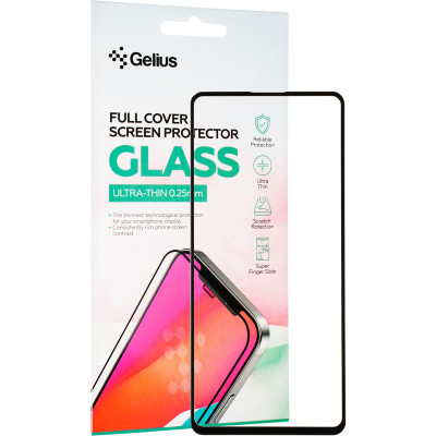 Защитное стекло Gelius Pro 4D Samsung A515 A51 / S20 FE Black