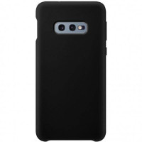 Чехол-силикон оригинал Full Soft Matte Samsung G970 S10e Black
