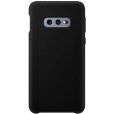 Чехол-силикон оригинал Full Soft Matte Samsung G970 S10e Black