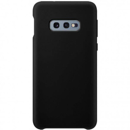 Чехол-силикон оригинал Full Soft Matte Samsung G970 S10e Black