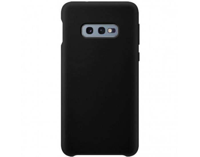 Чехол-силикон оригинал Full Soft Matte Samsung G970 S10e Black