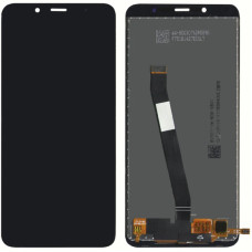 Дисплей з сенсорним екраном (модуль) Xiaomi Redmi 7A, чорний, High Copy