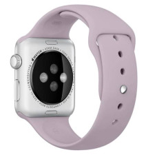 Ремінець для Apple Watch Series 38 mm Lavander