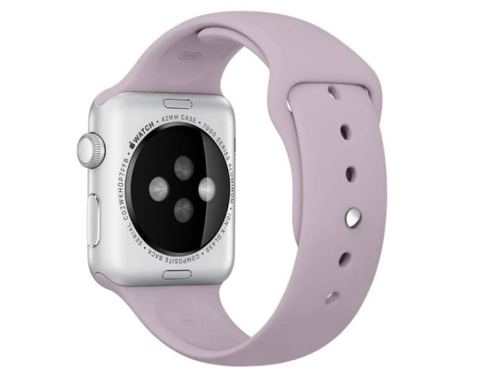 Ремешок для Apple Watch Series 38 mm Lavander