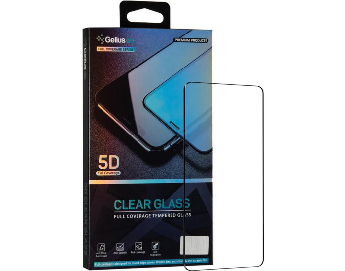 Защитное стекло Gelius Pro Glass Samsung G975 S10 Plus 5D Black 