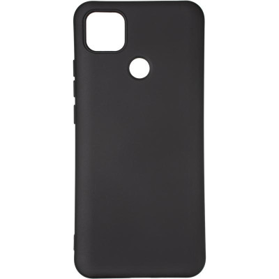 Чехол-силикон оригинал Full Cover Soft Matte Xiaomi Redmi 9C Black