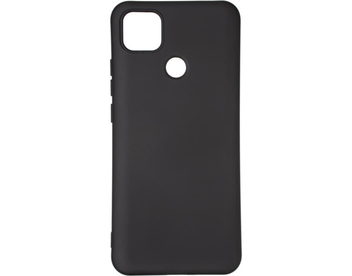 Чехол-силикон оригинал Full Cover Soft Matte Xiaomi Redmi 9C Black