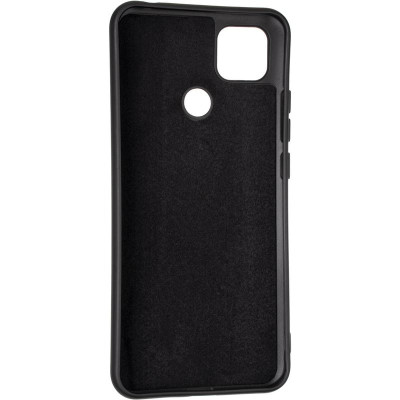 Чехол-силикон оригинал Full Cover Soft Matte Xiaomi Redmi 9C Black