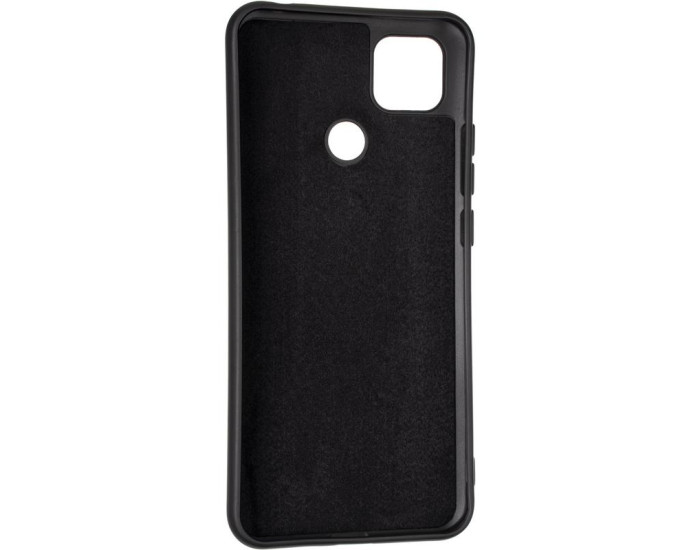 Чехол-силикон оригинал Full Cover Soft Matte Xiaomi Redmi 9C Black