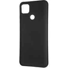 Чехол-силикон оригинал Full Cover Soft Matte Xiaomi Redmi 9C Black