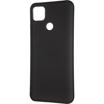 Чехол-силикон оригинал Full Cover Soft Matte Xiaomi Redmi 9C Black