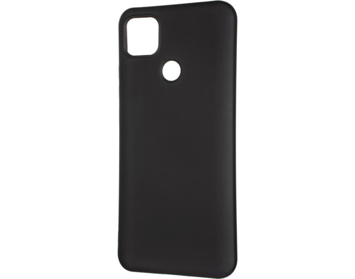 Чехол-силикон оригинал Full Cover Soft Matte Xiaomi Redmi 9C Black