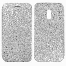 Чехол-книга Level Shining Xiaomi Redmi 8A Silver
