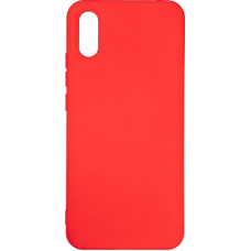 Чехол-силикон Full Soft Case Xiaomi Redmi 9A Red