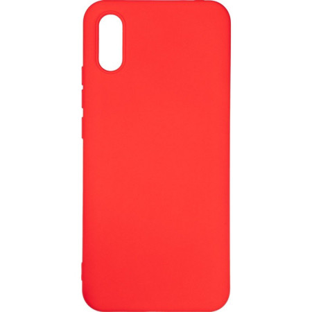 Чехол-силикон Full Soft Case Xiaomi Redmi 9A Red