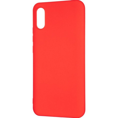 Чехол-силикон Full Soft Case Xiaomi Redmi 9A Red