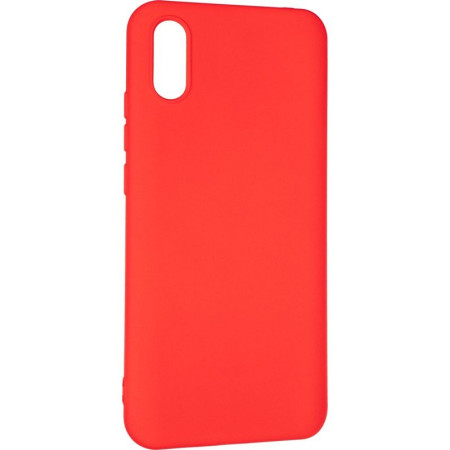 Чехол-силикон Full Soft Case Xiaomi Redmi 9A Red