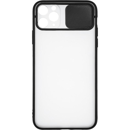 Чехол-силикон Gelius Slide Camera iPhone 11 Pro Max Black
