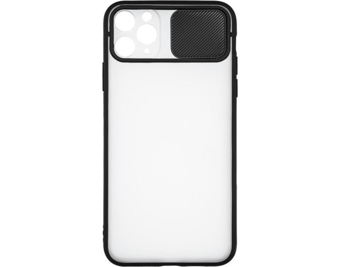Чехол-силикон Gelius Slide Camera iPhone 11 Pro Max Black