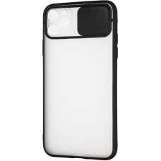 Чехол-силикон Gelius Slide Camera iPhone 11 Pro Max Black