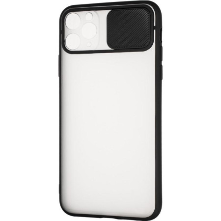 Чехол-силикон Gelius Slide Camera iPhone 11 Pro Max Black