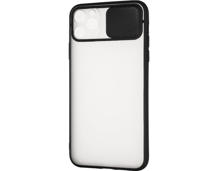 Чехол-силикон Gelius Slide Camera iPhone 11 Pro Max Black