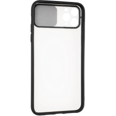 Чехол-силикон Gelius Slide Camera iPhone 11 Pro Max Black