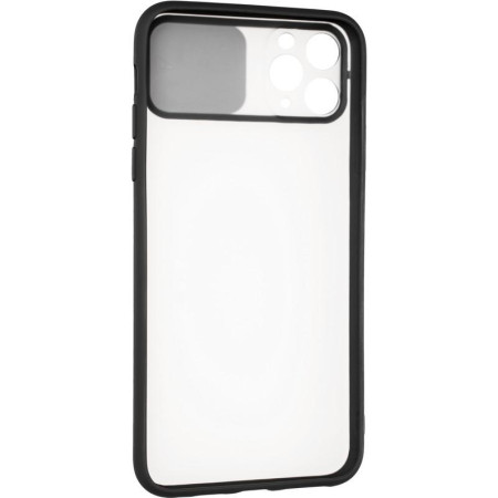Чехол-силикон Gelius Slide Camera iPhone 11 Pro Max Black