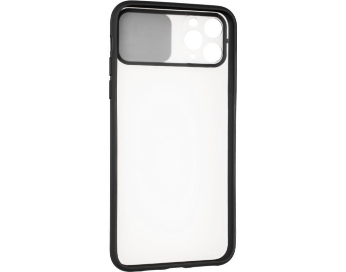 Чехол-силикон Gelius Slide Camera iPhone 11 Pro Max Black