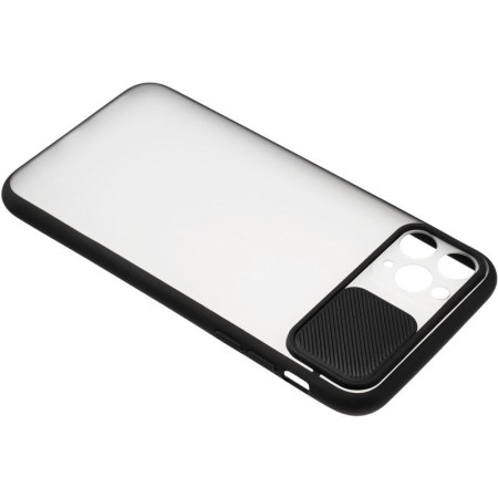 Чехол-силикон Gelius Slide Camera iPhone 11 Pro Max Black