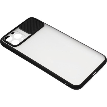 Чехол-силикон Gelius Slide Camera iPhone 11 Pro Max Black