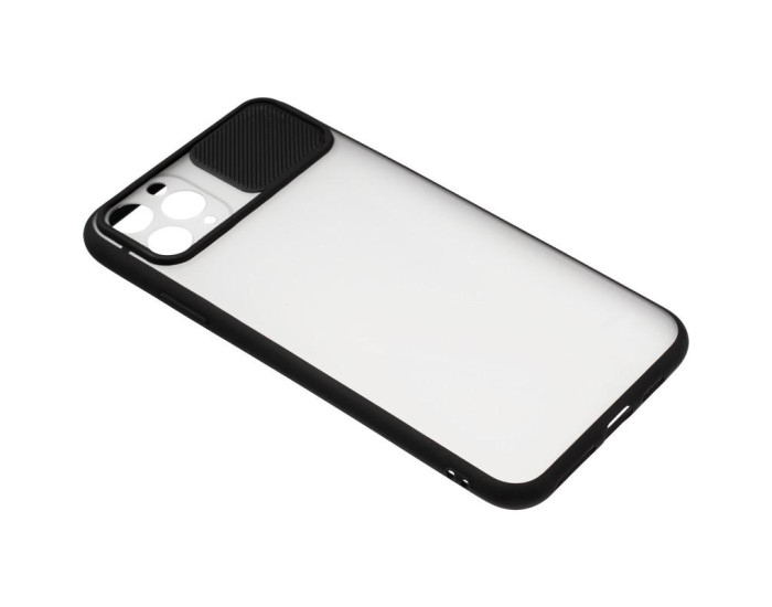 Чехол-силикон Gelius Slide Camera iPhone 11 Pro Max Black