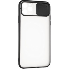 Чехол-силикон Gelius Slide Camera iPhone 11 Pro Max Black
