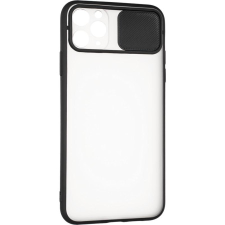 Чехол-силикон Gelius Slide Camera iPhone 11 Pro Max Black