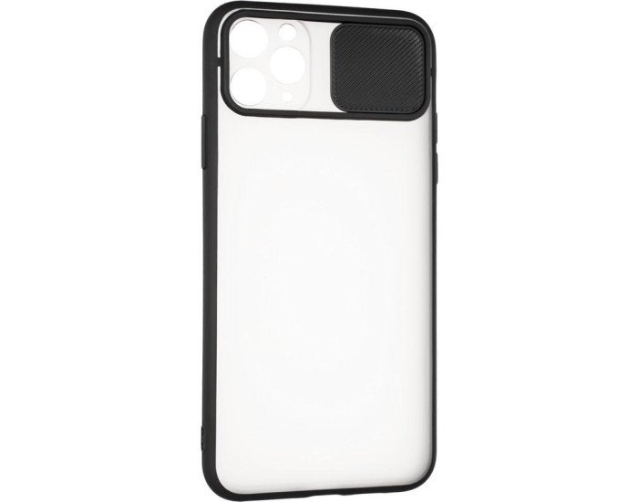 Чехол-силикон Gelius Slide Camera iPhone 11 Pro Max Black