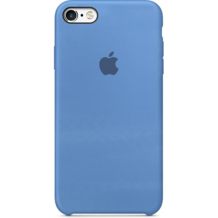 Чехол-силикон оригинал Soft Matte iPhone 6 Plus Corn Flower