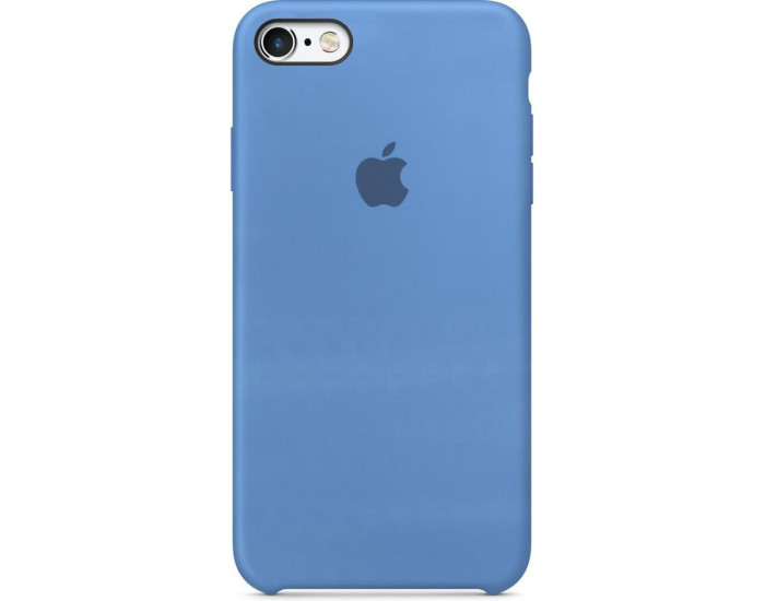 Чехол-силикон оригинал Soft Matte iPhone 6 Plus, Corn flower