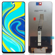 Дисплей з сенсорним екраном (модуль) Xiaomi Redmi 10X 4G, Redmi Note 9, чорний, High Copy