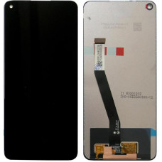 Дисплей с сенсорным экраном (модуль) Xiaomi Redmi 10X 4G /Redmi Note 9, черный, High Copy