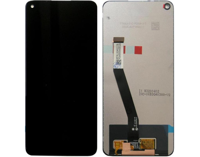 Дисплей з сенсорним екраном (модуль) Xiaomi Redmi 10X 4G /Redmi Note 9, чорний, High Copy